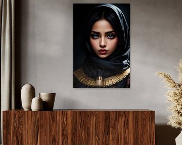 Amina, the Arabian Princess by H.Remerie Photography and digital art