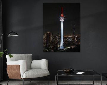 Kuala Lumpur Tower van Atelier Liesjes