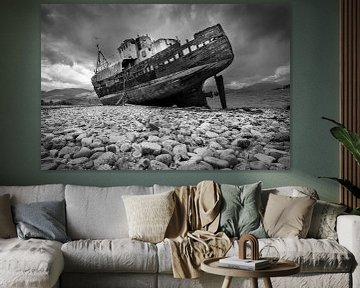 Bateau de pêche abandonné 3 sur Willem Klopper