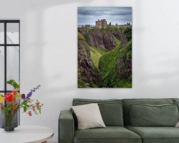 Dunnottar Castle 2 van Willem Klopper