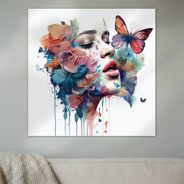 Butterfly Bloom Reverie