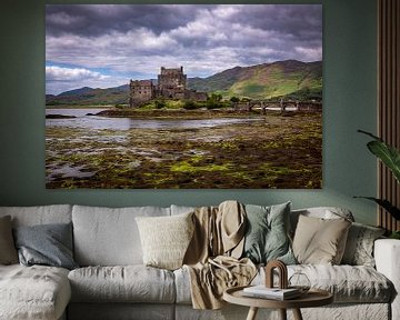 Eilean Donan Castle 2 van Willem Klopper