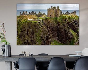 Château de Dunnottar 3 sur Willem Klopper