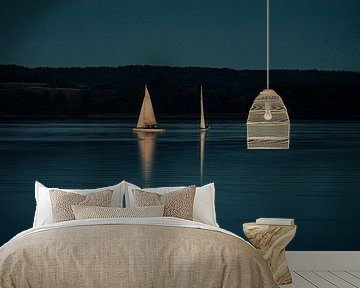 Sailing tour in the evening by Joris Machholz