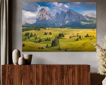 Alpi di Siusi sur Antwan Janssen