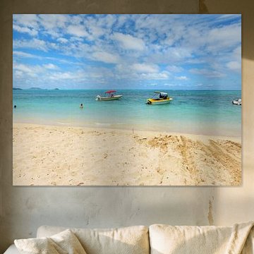 Strandidylle auf Hawaii