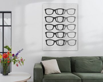Glasses Black & White