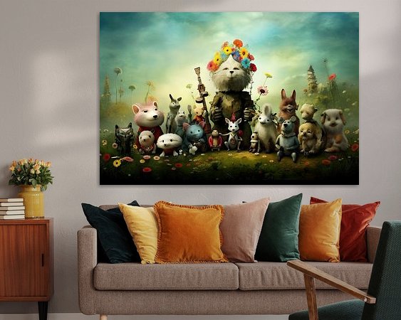 Aperçu de la chambre