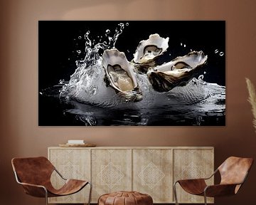 Fresh oyster enjoyment by Heike Hultsch