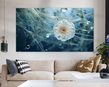 Delicate jellyfish by Heike Hultsch