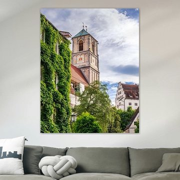 The Church of St. Jacob in Wasserburg am Inn by ManfredFotos