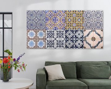 Portugiesische Azulejos von Ines Porada