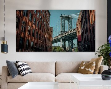 Dumbo in the borough of Brooklyn by Patrick Groß