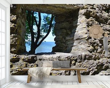 Blick durch die Wand