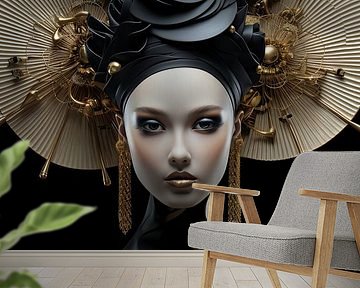 Geisha-Stil von Jacky