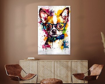 Elegante chihuahua van Mutschekiebchen