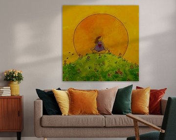 My Sun by Monique van Kipshagen - Heartwarming Arts