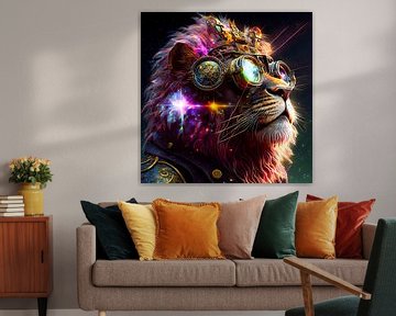 Galaxy Lion sur Mutschekiebchen