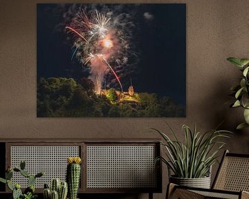 May Market Fireworks of the City of Landstuhl in Rhineland-Palatinate by Patrick Groß