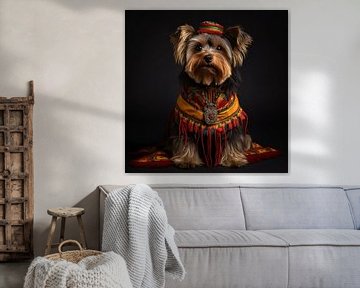 Terrier de l'Himalaya Portrait sur Surreal Media