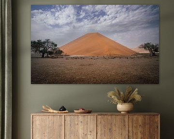 Große Düne im Sossusvlei in Namibia, Afrika von Patrick Groß