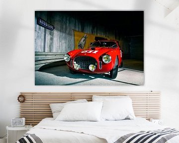Ferrari 250 S Mille Miglia van BG Photo