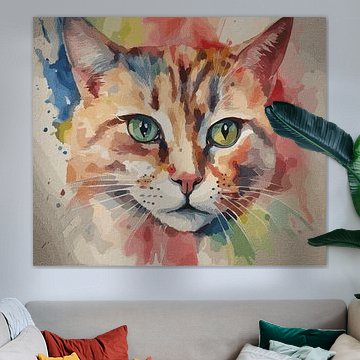 Lebendige Schnurrhaare