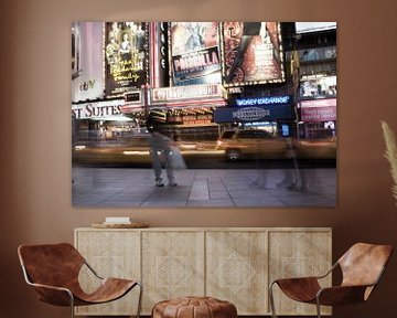 Times Square van Hannie Bom