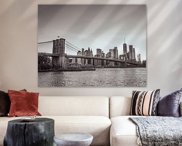 Skyline of New York City, USA by Patrick Groß