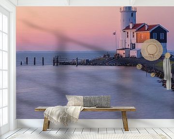 Zonsopkomst bij het Paard van Marken