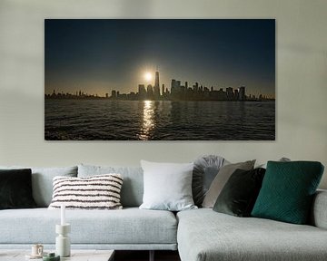 Skyline of New York City, USA by Patrick Groß