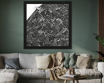 De beste plattegrond van de mooiste plekjes in Den Haag! van Vol van Kleur