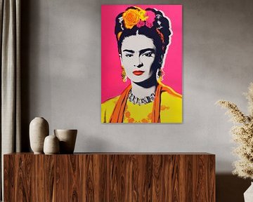 Oh Frida No 3 by Treechild