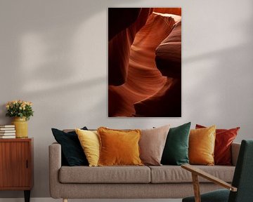 Lower Antelope Canyon in Amerika II van Elyse Madlener