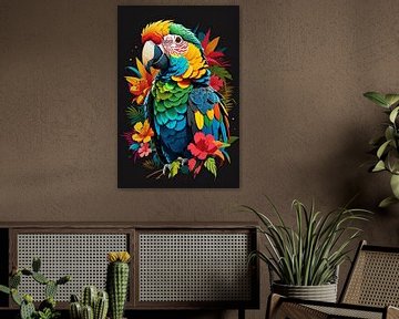 Parrot by ArtDesign by KBK