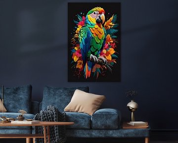 Parrot II by ArtDesign by KBK