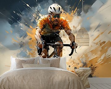 Mathieu van der Poel triumphiert auf der heroischen Strade Bianche-Etappe in Siena