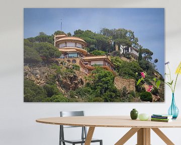 Spaanse villa op een heuvel van Mfixfotografie