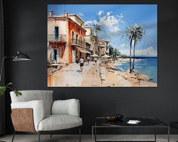 St. Tropez an der französischen Riviera / Cote d'Azur von PixelPrestige