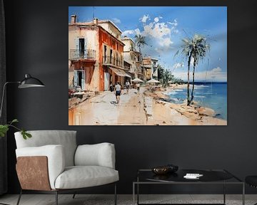 St. Tropez aan de Franse Rivièra / Cote d'Azur van PixelPrestige