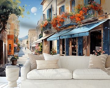 St. Tropez aan de Franse Rivièra / Cote d'Azur van PixelPrestige