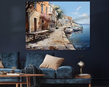 St. Tropez an der französischen Riviera / Cote d'Azur von PixelPrestige