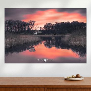 Industrial Reflections at Lake Lonneker: Icon of Tranquillity and Style