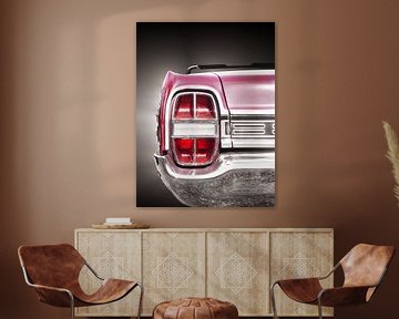 Voiture américaine de collection Galaxie 500 XL 1968 Cabriolet sur Beate Gube