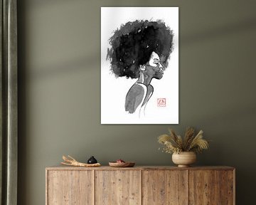 afrohair von Péchane Sumie