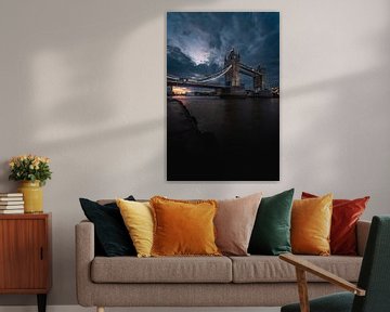 London - Tower Bridge by Bas Van den Berg