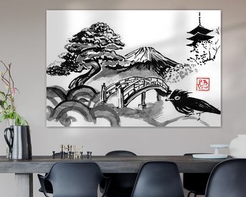 zen garden von Péchane Sumie