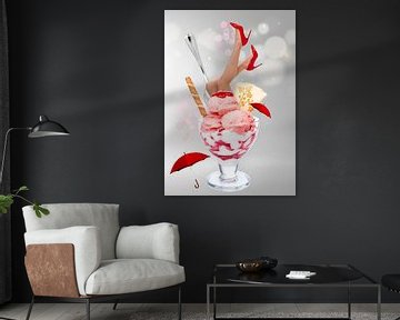 Sundae party sur Postergirls