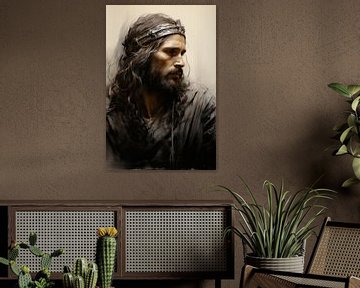 Jesus Christ of Nazareth by Preet Lambon