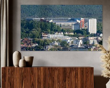 View of Fritz Walter Stadium in Kaiserslautern by Patrick Groß